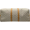 ルイ・ヴィトン LOUIS VUITTON キーポル・バンドリエール55 N41429 ホワイト アズール ユニセックス ボストンバッグ