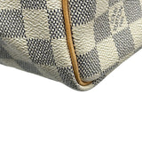 ルイ・ヴィトン LOUIS VUITTON キーポル・バンドリエール55 N41429 ホワイト アズール ユニセックス ボストンバッグ