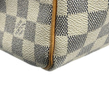 ルイ・ヴィトン LOUIS VUITTON キーポル・バンドリエール55 N41429 ホワイト アズール ユニセックス ボストンバッグ