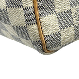 ルイ・ヴィトン LOUIS VUITTON キーポル・バンドリエール55 N41429 ホワイト アズール ユニセックス ボストンバッグ