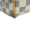 ルイ・ヴィトン LOUIS VUITTON キーポル・バンドリエール55 N41429 ホワイト アズール ユニセックス ボストンバッグ