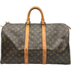 ルイ・ヴィトン LOUIS VUITTON キーポル45 M41428 ブラウン モノグラムキャンバス ユニセックス ボストンバッグ
