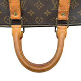 ルイ・ヴィトン LOUIS VUITTON キーポル45 M41428 ブラウン モノグラムキャンバス ユニセックス ボストンバッグ