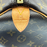 ルイ・ヴィトン LOUIS VUITTON キーポル45 M41428 ブラウン モノグラムキャンバス ユニセックス ボストンバッグ