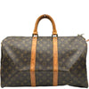 ルイ・ヴィトン LOUIS VUITTON キーポル45 M41428 ブラウン モノグラムキャンバス ユニセックス ボストンバッグ