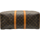 ルイ・ヴィトン LOUIS VUITTON キーポル45 M41428 ブラウン モノグラムキャンバス ユニセックス ボストンバッグ
