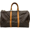 ルイ・ヴィトン LOUIS VUITTON キーポル45 M41428 ブラウン モノグラムキャンバス ユニセックス ボストンバッグ