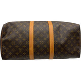 ルイ・ヴィトン LOUIS VUITTON キーポル45 M41428 ブラウン モノグラムキャンバス ユニセックス ボストンバッグ
