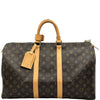 ルイ・ヴィトン LOUIS VUITTON キーポル45 M41428 ブラウン モノグラムキャンバス ユニセックス ボストンバッグ