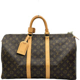 ルイ・ヴィトン LOUIS VUITTON キーポル45 M41428 ブラウン モノグラムキャンバス ユニセックス ボストンバッグ