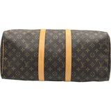 ルイ・ヴィトン LOUIS VUITTON キーポル45 M41428 ブラウン モノグラムキャンバス ユニセックス ボストンバッグ