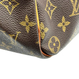 ルイ・ヴィトン LOUIS VUITTON キーポル45 M41428 ブラウン モノグラムキャンバス ユニセックス ボストンバッグ