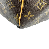 ルイ・ヴィトン LOUIS VUITTON キーポル45 M41428 ブラウン モノグラムキャンバス ユニセックス ボストンバッグ