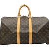 ルイ・ヴィトン LOUIS VUITTON キーポル 45 M41428 ブラウン モノグラムキャンバス ユニセックス ボストンバッグ