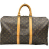 ルイ・ヴィトン LOUIS VUITTON キーポル 45 M41428 ブラウン モノグラムキャンバス ユニセックス ボストンバッグ