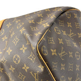 ルイ・ヴィトン LOUIS VUITTON キーポル 45 M41428 ブラウン モノグラムキャンバス ユニセックス ボストンバッグ