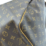 ルイ・ヴィトン LOUIS VUITTON キーポル 45 M41428 ブラウン モノグラムキャンバス ユニセックス ボストンバッグ