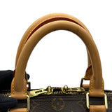 ルイ・ヴィトン LOUIS VUITTON キーポル 45 M41428 ブラウン モノグラムキャンバス ユニセックス ボストンバッグ