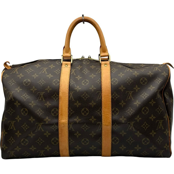 ルイヴィトン　キーポル 45 モノグラム　ボストンバッグ　チャーム　M41428 ルイ・ヴィトン LOUIS VUITTON キーポル 45 M41428 ブラウン