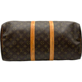 ルイ・ヴィトン LOUIS VUITTON キーポル 45 M41428 ブラウン モノグラム・キャンバス ユニセックス ボストンバッグ