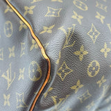 ルイ・ヴィトン LOUIS VUITTON キーポル 45 M41428 ブラウン モノグラム・キャンバス ユニセックス ボストンバッグ