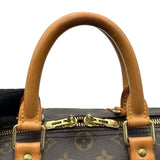 ルイ・ヴィトン LOUIS VUITTON キーポル 45 M41428 ブラウン モノグラム・キャンバス ユニセックス ボストンバッグ