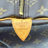 ルイ・ヴィトン LOUIS VUITTON キーポル 45 M41428 ブラウン モノグラム・キャンバス ユニセックス ボストンバッグ