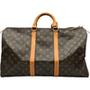 ルイ・ヴィトン LOUIS VUITTON キーポル50 M41426 ブラウン モノグラムキャンバス ユニセックス ボストンバッグ