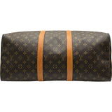 ルイ・ヴィトン LOUIS VUITTON キーポル50 M41426 ブラウン モノグラムキャンバス ユニセックス ボストンバッグ