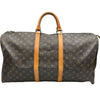 ルイ・ヴィトン LOUIS VUITTON キーポル55 M41424 ブラウン モノグラム・キャンバス レディース ボストンバッグ
