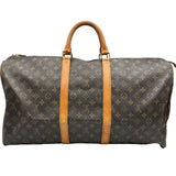 ルイ・ヴィトン LOUIS VUITTON キーポル55 M41424 ブラウン モノグラム・キャンバス レディース ボストンバッグ