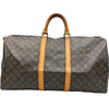 ルイ・ヴィトン LOUIS VUITTON キーポル55 M41424 ブラウン モノグラム・キャンバス レディース ボストンバッグ