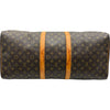 ルイ・ヴィトン LOUIS VUITTON キーポル55 M41424 ブラウン モノグラム・キャンバス レディース ボストンバッグ