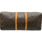 ルイ・ヴィトン LOUIS VUITTON キーポル55 M41424 ブラウン モノグラム・キャンバス レディース ボストンバッグ