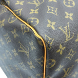 ルイ・ヴィトン LOUIS VUITTON キーポル55 M41424 ブラウン モノグラム・キャンバス レディース ボストンバッグ