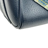 ルイ・ヴィトン LOUIS VUITTON キーポルXS NIGOコラボ M81011 ブルー モノグラム・デニム メンズ ショルダーバッグ