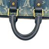 ルイ・ヴィトン LOUIS VUITTON キーポルXS NIGOコラボ M81011 ブルー モノグラム・デニム メンズ ショルダーバッグ