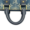 ルイ・ヴィトン LOUIS VUITTON キーポルXS NIGOコラボ M81011 ブルー モノグラム・デニム メンズ ショルダーバッグ