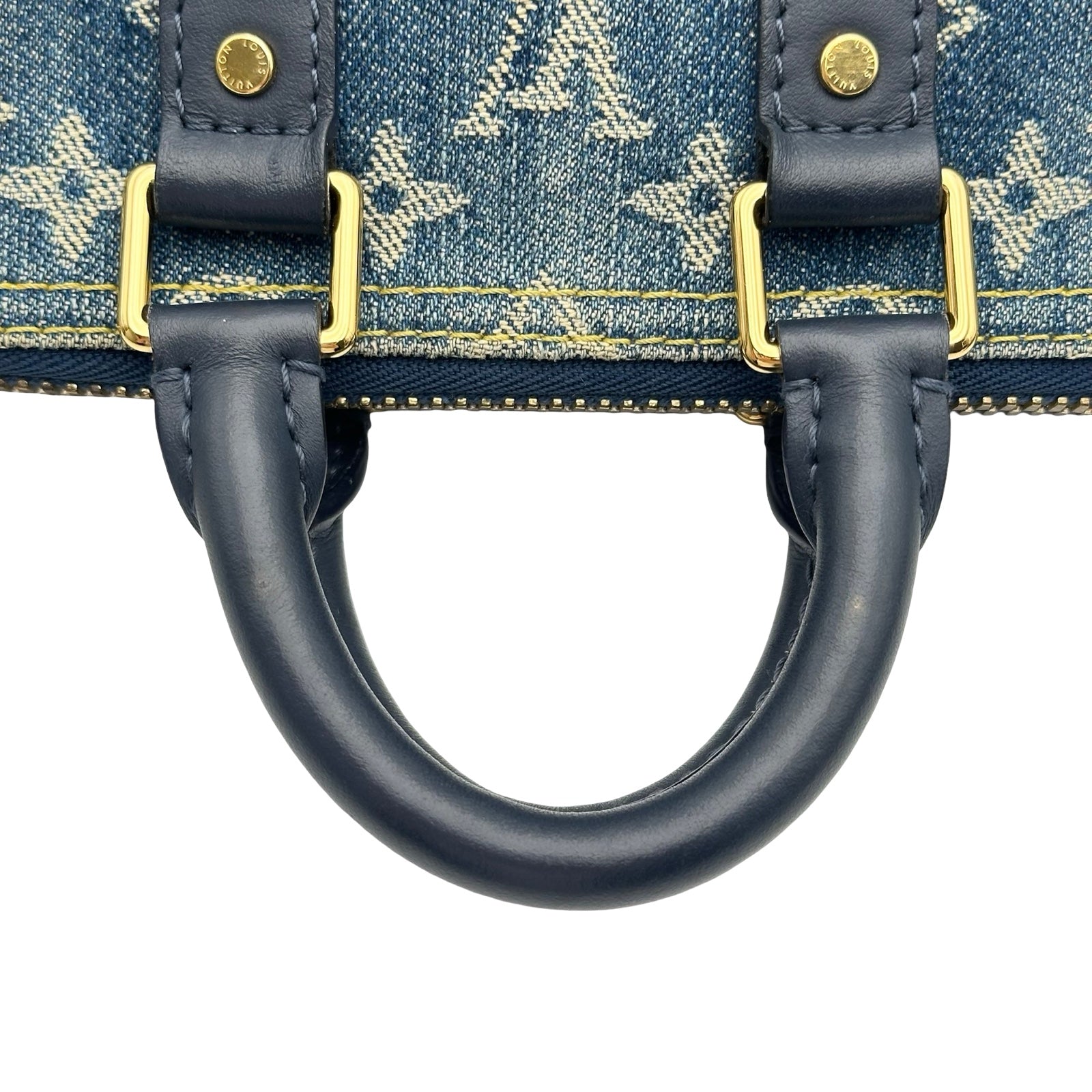 ルイ・ヴィトン LOUIS VUITTON キーポルXS NIGOコラボ M81011 ブルー