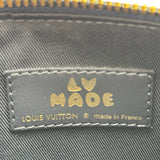 ルイ・ヴィトン LOUIS VUITTON キーポルXS NIGOコラボ M81011 ブルー モノグラム・デニム メンズ ショルダーバッグ