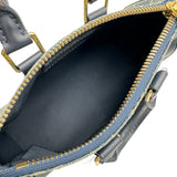 ルイ・ヴィトン LOUIS VUITTON キーポルXS NIGOコラボ M81011 ブルー モノグラム・デニム メンズ ショルダーバッグ