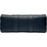 ルイ・ヴィトン LOUIS VUITTON キーポルXS NIGOコラボ M81011 ブルー モノグラム・デニム メンズ ショルダーバッグ