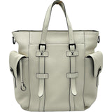 ルイ・ヴィトン LOUIS VUITTON クリストファートート M58477 ホワイト トリヨン メンズ トートバッグ