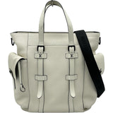 ルイ・ヴィトン LOUIS VUITTON クリストファートート M58477 ホワイト トリヨン メンズ トートバッグ