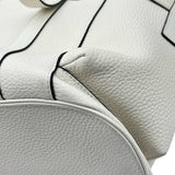ルイ・ヴィトン LOUIS VUITTON クリストファートート M58477 ホワイト トリヨン メンズ トートバッグ
