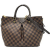 ルイ・ヴィトン LOUIS VUITTON シエナMM N41546 ブラウン ダミエ レディース ショルダーバッグ