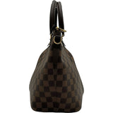 ルイ・ヴィトン LOUIS VUITTON シエナMM N41546 ブラウン ダミエ レディース ショルダーバッグ