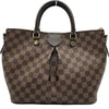 ルイ・ヴィトン LOUIS VUITTON シエナMM N41546 ブラウン ダミエ レディース ショルダーバッグ