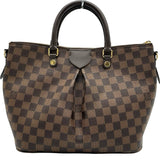 ルイ・ヴィトン LOUIS VUITTON シエナMM N41546 ブラウン ダミエ レディース ショルダーバッグ