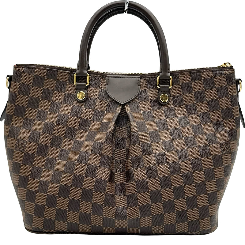 ルイ・ヴィトン LOUIS VUITTON シエナPM N41545 ブラウン ダミエ